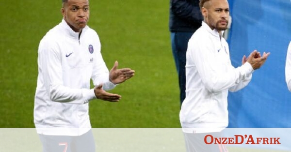 Psg Neymar L Che Un Indice Pour L Avenir De Kylian Mbapp Onzedafrik