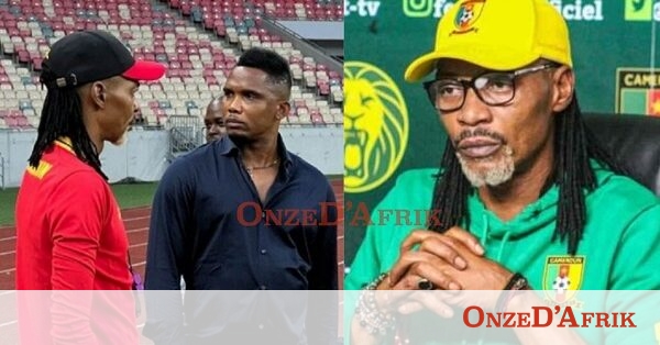 Cameroun Mondial Rigobert Song D Voile La Recette De L