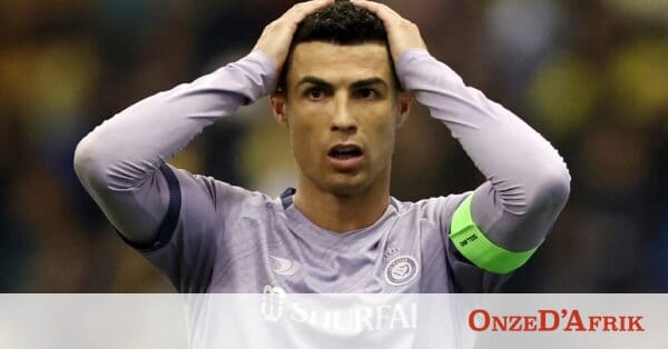 Cristiano Ronaldo flingué par son entraineur après la défaite OnzedAfrik