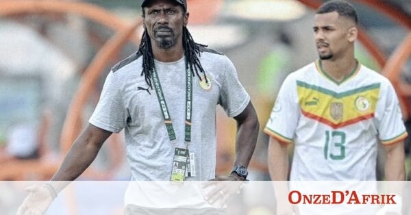 S N Gal Le Onze Des Lions Contre La C Te D Ivoire Avec Changements