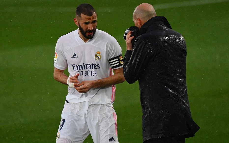 Le Message Fort De Zinedine Zidane Concernant Le Retour De Karim ...