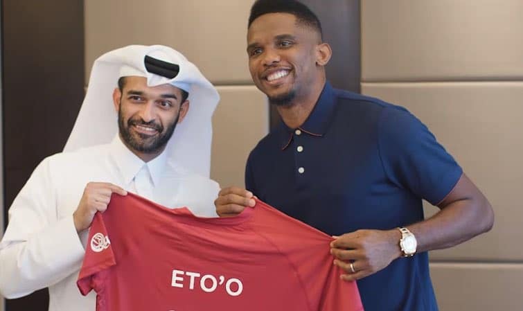 Etoo Etoo Samuel - OnzedAfrik