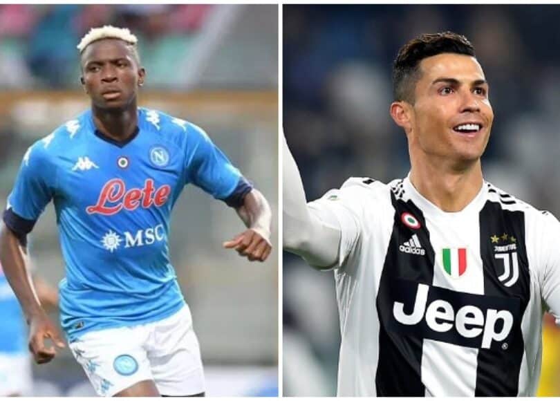 Victor Osimhen Bat Un Record De Cristiano Ronaldo - OnzedAfrik