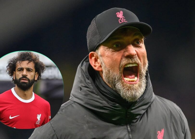 Liverpool manager Jurgen Klopp angry at Mohamed Salah questions - OnzedAfrik