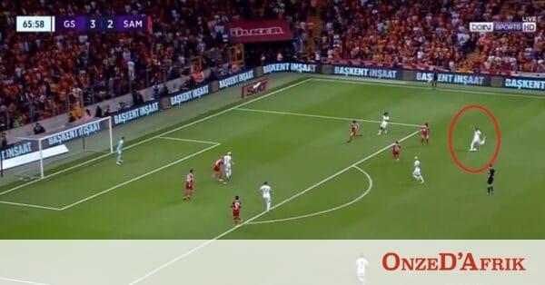 Galatasaray Hakim Ziyech Déjà Décisif Pour Sa Grande Première Vidéo Onzedafrik