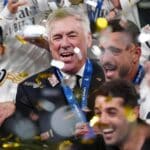 Carlo Ancelotti celebre le sacre du Real Madrid en Ligue des champions avec ses joueurs 1er juin 2024 1874990 3 - OnzedAfrik