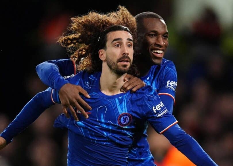 Chelsea 2 1 Brentford Marc Cucurella et Nicolas Jackson portent - OnzedAfrik