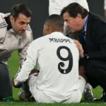 La tuile pour Mbappe sorti sur blessure en premiere periode lors du match de Ligue des champions Atalanta Real Madrid le 10 12 2024 1994661 - OnzedAfrik